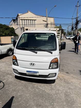 HYUNDAI HR 2.5 LONGO SEM CAÇAMBA 4X2 16V 130CV TURBO INTERCOOLER DIESEL 2P MANUAL